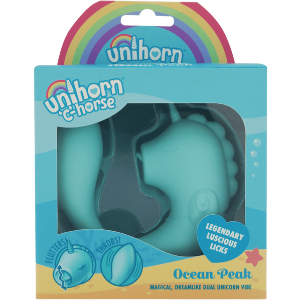 C Horse Ocean Peak – Premium Silicone Oscillating Tongue Vibrator > Vibrators > Unconventional - Tophatter Daily Deals