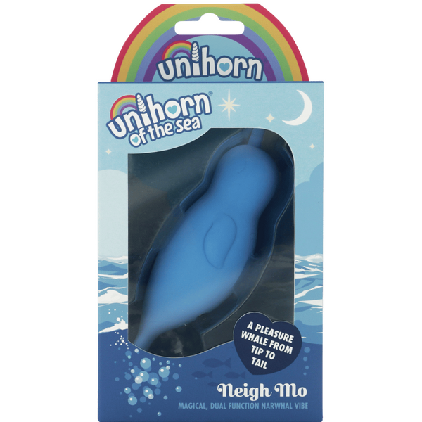 Unihorn of the Sea Neigh Mo Narwhal – Luxury Silicone Vibrator > Vibrators > Ladies > Clitoral Vibrators and Stimulators - Tophatter Daily Deals