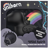 Wild Spirit The Lashing Tongue One – Mini Unicorn Vibrator with 10 Speeds and Motions > Vibrators > Ladies > Clitoral Vibrators and Stimulators - Tophatter Daily Deals