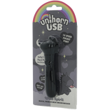 Unihorn Wild Spirit (Black) – Compact USB Silicone Vibrating Bullet with 10 Speeds > Vibrators > Ladies > Clitoral Vibrators and Stimulators - Tophatter Daily Deals
