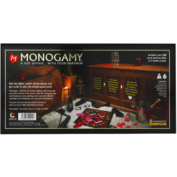 Monogamy – Couples Board Game with Over 400 Seductive Ideas > Novelties > Board Games - Tophatter Daily Deals