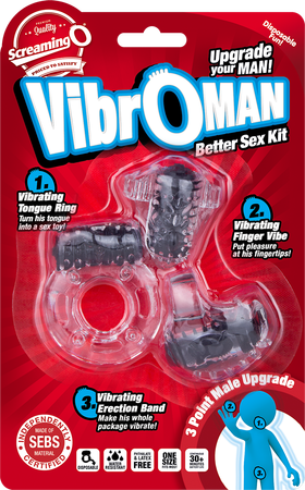 Vibroman Starter Kit – Mini Vibrators Exploration Sex Toy Set > Sex Toys > Couples Toys - Tophatter Daily Deals