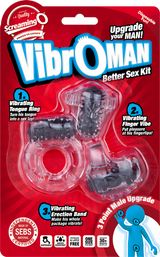Vibroman Starter Kit – Mini Vibrators Exploration Sex Toy Set > Sex Toys > Couples Toys - Tophatter Daily Deals