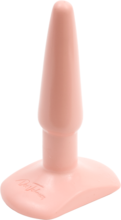 Doc Johnson Classic Small – 4 Inch Smooth Butt Plug > Anal Range > Butt Plugs - Tophatter Daily Deals