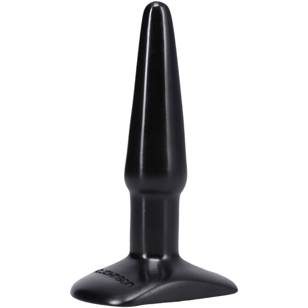 Classic Smooth Butt Plug Small Black > Anal Range > Butt Plugs - Tophatter Daily Deals