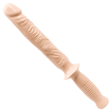 The Manhandler White 10 Inch – Realistic Grip Handle Dildo > Dildos > Large Dildos - Tophatter Daily Deals