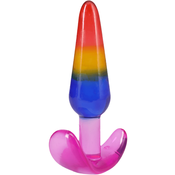 Crystal Jellies Rainbow Anal Trainer Set – Beginner Friendly Anal Plugs > Anal Range > Butt Plug Kits - Tophatter Daily Deals