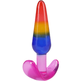 Crystal Jellies Rainbow Anal Trainer Set – Beginner Friendly Anal Plugs > Anal Range > Butt Plug Kits - Tophatter Daily Deals