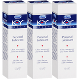 K-Y Personal Lubricant 3-Pack – Moisturizing Intimate Gel > Lube > Water Based - Tophatter Daily Deals