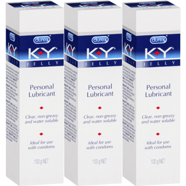 K-Y Personal Lubricant 3-Pack – Moisturizing Intimate Gel > Lube > Water Based - Tophatter Daily Deals