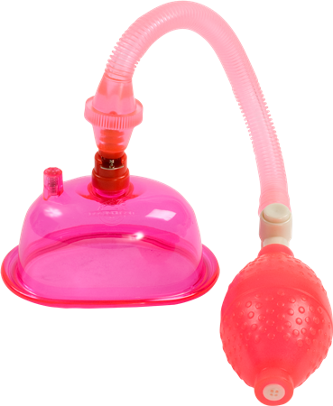 Doc Johnson Full Size Pussy Pump – Sensitizing Vacuum Pump > Pumps > Female Pumps - Tophatter Daily Deals