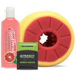 Goodhead Grapefruit Blowjob Set With Glide Sleeve > Lube > Oral Gels & Sprays - Tophatter Daily Deals