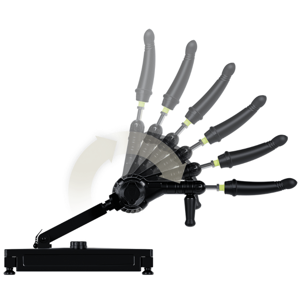 Fort Troff Gunner System – 3-in-1 Modular Vibrating and Rotating Fuck Machine > Sex Toys > Sex Machines - Tophatter Daily Deals
