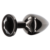 Taboom Butt Plug With Diamond Jewel Small – Lightweight Aluminium Butt Plug > Anal Range > Jewel Butt Plugs - Tophatter Daily Deals