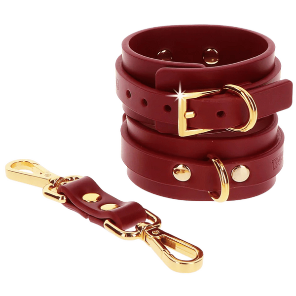 Taboom Wrist Cuffs – Luxury BDSM Restraint Accessories > Bondage Gear > Restraints - Tophatter Daily Deals