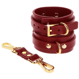 Taboom Wrist Cuffs – Luxury BDSM Restraint Accessories > Bondage Gear > Restraints - Tophatter Daily Deals