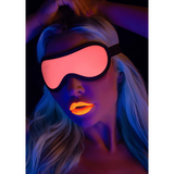 Taboom Glow Blindfold – Glow in the Dark BDSM Accessory > Bondage Gear > Blindfolds - Tophatter Daily Deals