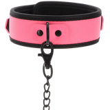Taboom Glow In The Dark Collar And Chain Leash – BDSM Collar And Leash Set > Bondage Gear > Collars & Leashes - Tophatter Daily Deals