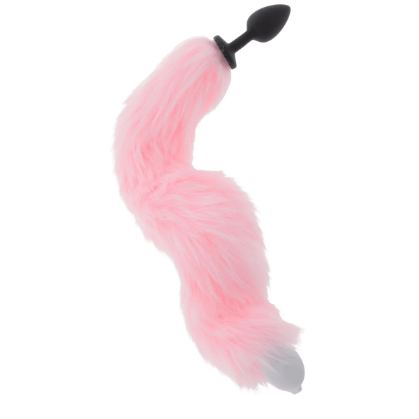 Taboom Unicorn Tail with LED Butt Plug – Soft Flexible Butt Plug with LED Lights > Anal Range > Tail Butt Plugs - Tophatter Daily Deals