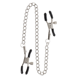 Taboom Adjustable Clamps with Chain – Adjustable Nipple Clamps > Sex Toys > Nipple Clamps - Tophatter Daily Deals