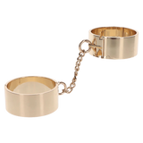Slave Wrist Cuffs (Gold) > Bondage Gear > Handcuffs - Tophatter Daily Deals
