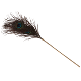 Taboom Dona Peacock Tickler – Elegant Feather Sensation Toy > Bondage Gear > Ticklers - Tophatter Daily Deals