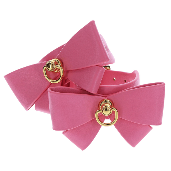 Taboom Malibu Wrist Cuffs – Vegan PU Leather Bondage Wrist Cuffs > Bondage Gear > Restraints - Tophatter Daily Deals
