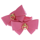 Taboom Malibu Wrist Cuffs – Vegan PU Leather Bondage Wrist Cuffs > Bondage Gear > Restraints - Tophatter Daily Deals
