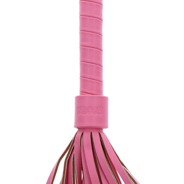 Taboom Malibu Whip – Vegan PU Leather Bondage Accessory > Bondage Gear > Whips & Floggers - Tophatter Daily Deals