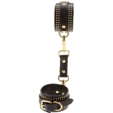 Taboom Studded Wrist Cuffs Set – Bondage Wrist Cuffs > Bondage Gear > Collars & Leashes - Tophatter Daily Deals