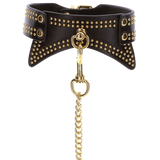Taboom Studded Collar and Leash Set – Vegan Bondage Accessories > Bondage Gear > Collars & Leashes - Tophatter Daily Deals