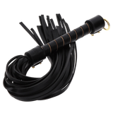 Taboom Studded Whip – Lightweight Vegan PU Leather Bondage Whip > Bondage Gear > Whips & Floggers - Tophatter Daily Deals