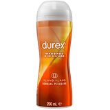 Durex Play 2in1 Sensual Massage Gel – 200ml Massage Gel > Essentials > Massage Oil - Tophatter Daily Deals