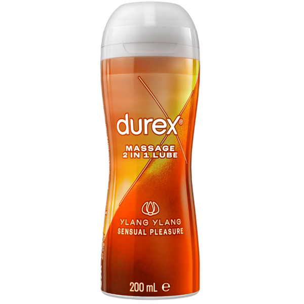 Durex Play 2in1 Sensual Massage Gel – 200ml Massage Gel > Essentials > Massage Oil - Tophatter Daily Deals