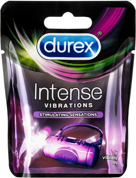Durex Play Vibrations – Ring Stimulator with Powerful Sensations and 20-Minute Runtime > Cock Ring > Vibrating - Tophatter Daily Deals