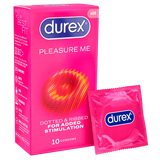 Durex Pleasure Me – Textured Latex Condoms 10 Pack > Essentials > Condoms - Tophatter Daily Deals