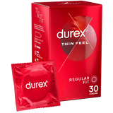 Durex Thin Feel – 20 Percent Thinner Latex Condoms 30 Pack > Essentials > Condoms - Tophatter Daily Deals