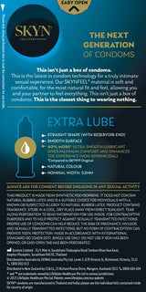 Skyn Extra Lubricated Condoms – Ultra Smooth Long-Lasting 10 Pack > Essentials > Condoms - Tophatter Daily Deals