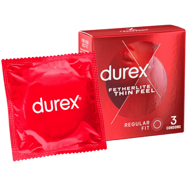 Durex Thin Feel – 20% Thinner Condoms Pack of 3 > Essentials > Condoms - Tophatter Daily Deals