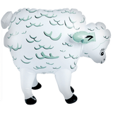 Storming Stella Mini Blow-Up Sheep – 12 Inch Inflatable Toy > Novelties > Gag Gifts - Tophatter Daily Deals