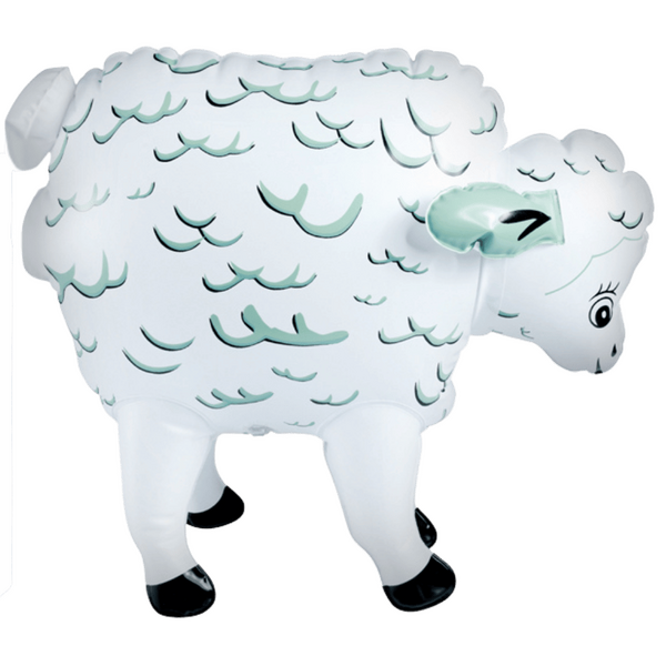 Storming Stella Mini Blow-Up Sheep – 12 Inch Inflatable Toy > Novelties > Gag Gifts - Tophatter Daily Deals