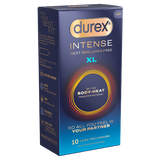 Durex Intense XL – Premium Latex-Free Condom 10 Pack > Essentials > Condoms - Tophatter Daily Deals