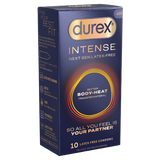 Durex Intense Regular – BodyFeel Material Latex-Free Condom 10 Pack > Essentials > Condoms - Tophatter Daily Deals