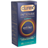 Durex Intense Close Fit – Next-Gen Latex-Free Premium Condoms 10 Pack > Essentials > Condoms - Tophatter Daily Deals