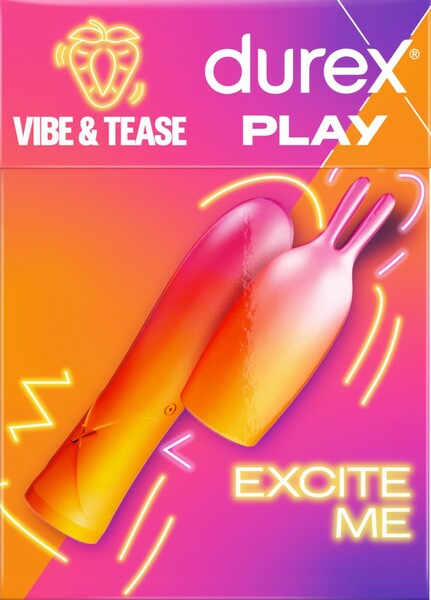 Durex Play Vibe & Tease 2-in-1 – Multi-Speed Vibrator with Teaser Tip > Vibrators > Mini Vibrators - Tophatter Daily Deals