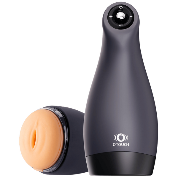 Airturn 3 – Suction Masturbator with 3 Suction Patterns and 6 Vibration Patterns > Sex Toys For Men > Masturbators > Vibrating - Tophatter Daily Deals
