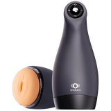 Airturn 3 – Suction Masturbator with 3 Suction Patterns and 6 Vibration Patterns > Sex Toys For Men > Masturbators > Vibrating - Tophatter Daily Deals