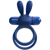 Ohare XL 4B – Deep-Rumbling Bass Vibrator with Rabbit Ears and Stretchy Ring > Vibrators > Finger Vibrators - Tophatter Daily Deals