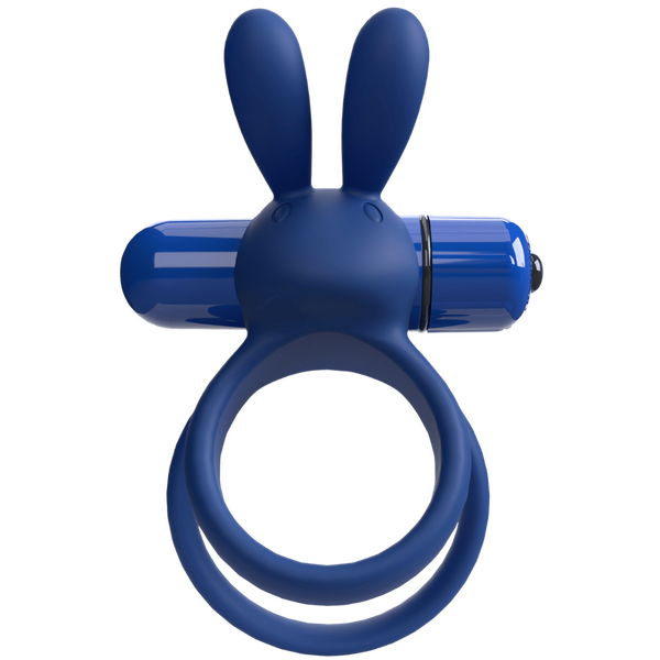 Ohare XL 4B – Deep-Rumbling Bass Vibrator with Rabbit Ears and Stretchy Ring > Vibrators > Finger Vibrators - Tophatter Daily Deals