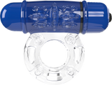 Owow 4B Low Pitch Bass (Blueberry) > Cock Ring > Vibrating - Tophatter Daily Deals